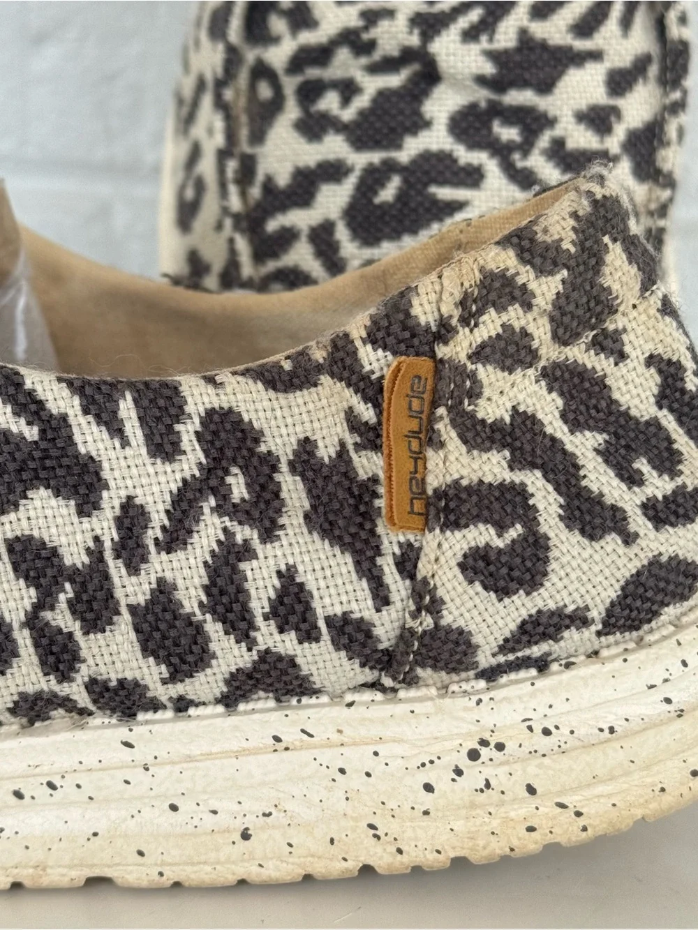 Cheetah Hey Dude Shoes Women's 11